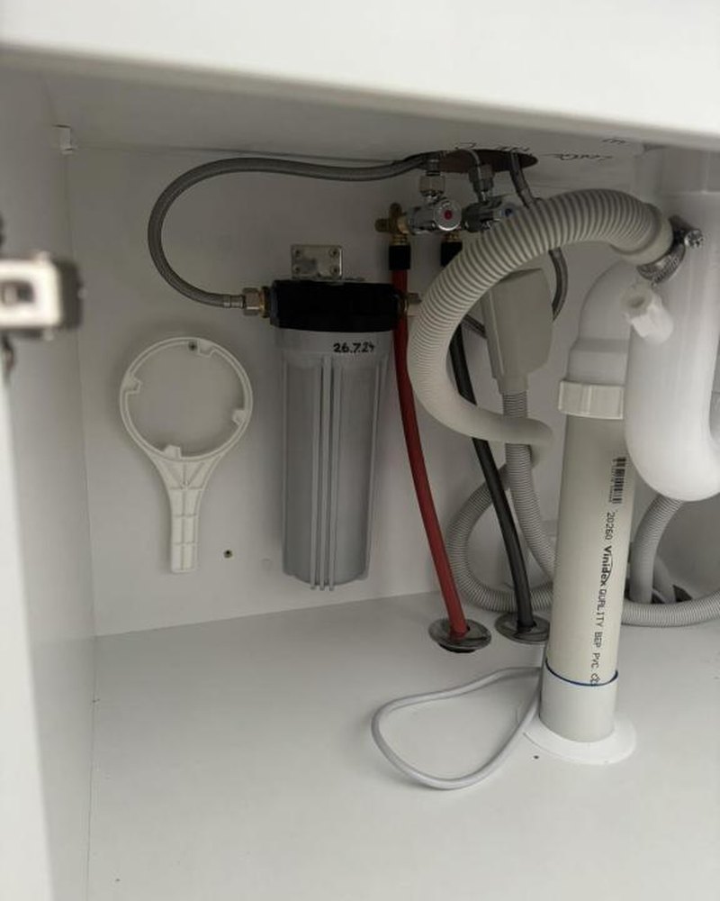 Under-Sink Water Filter — McLennan Plumbing & Gas